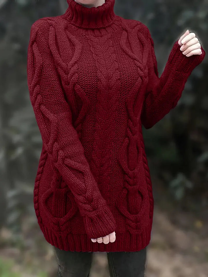 Laurien | Pull à col roulé