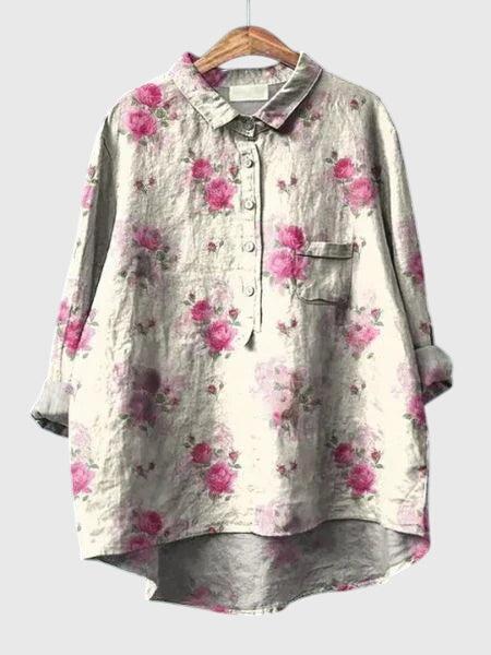 Valeria™ - Blouse à Imprimé Floral