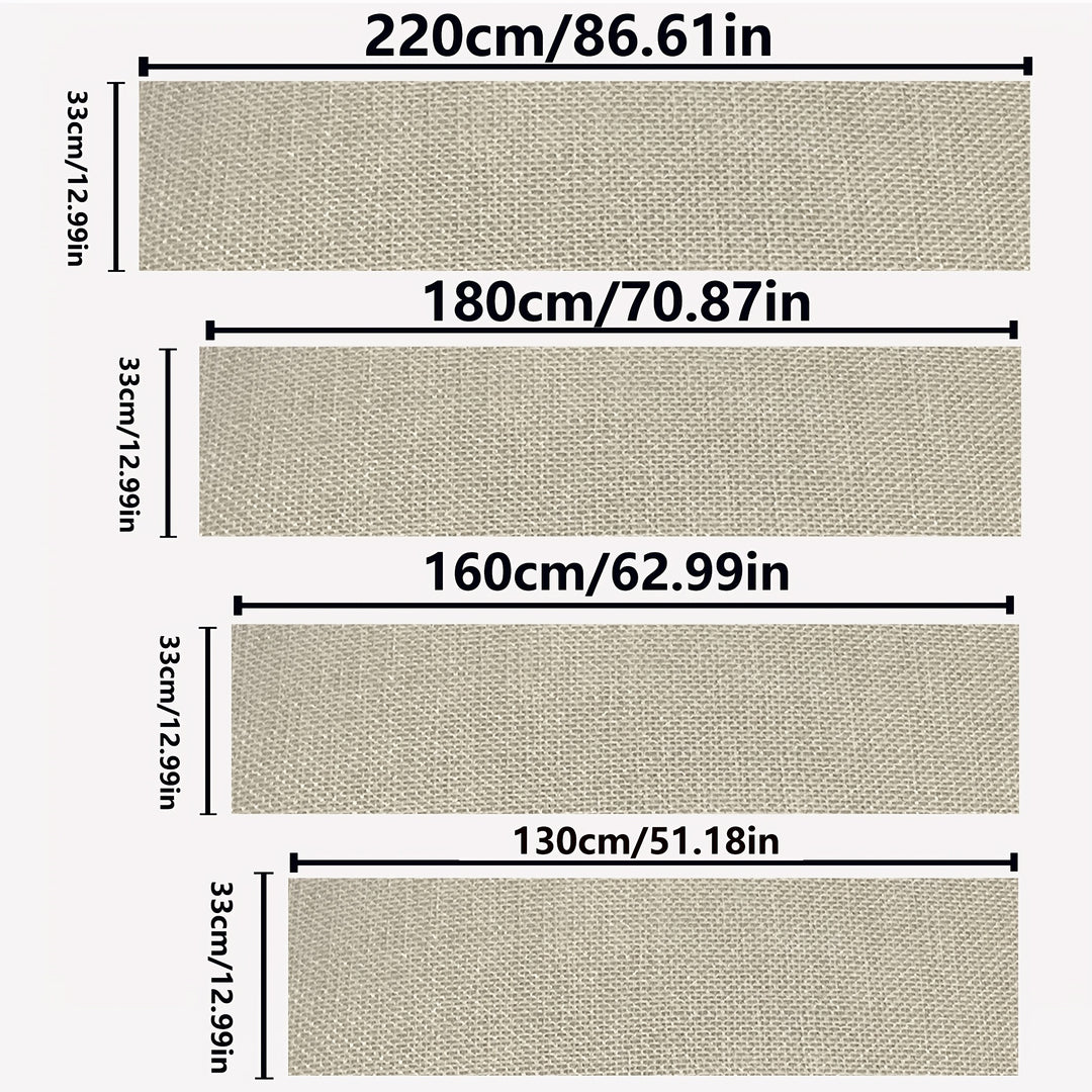 1 pièce/Nappe en lin vier de style nordique, nappe vierge en lin pour table à manger, salon, décoration souple et polyvalente, nappe, housse de coussin moderne minimaliste carrée quatre saisons, combinaison housse de coussin et nappe en lin