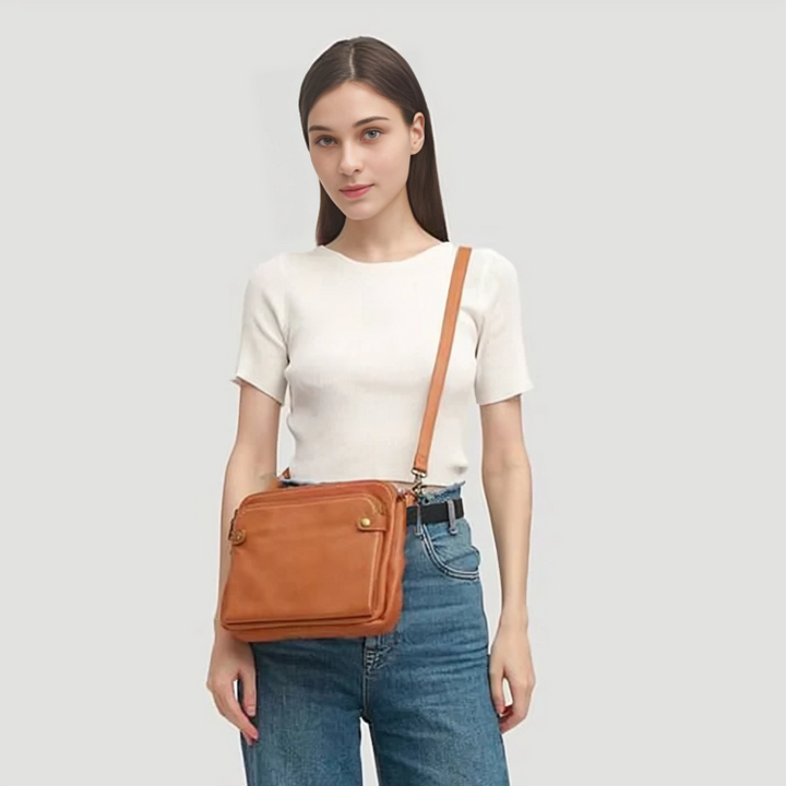 Bloom ™ |  leren koerierstas