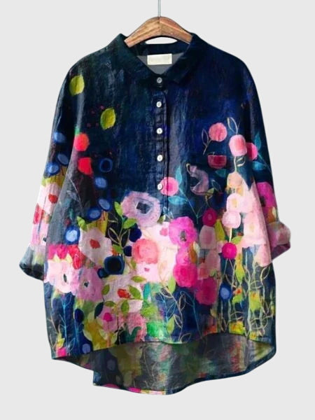 Valeria™ - Blouse à Imprimé Floral