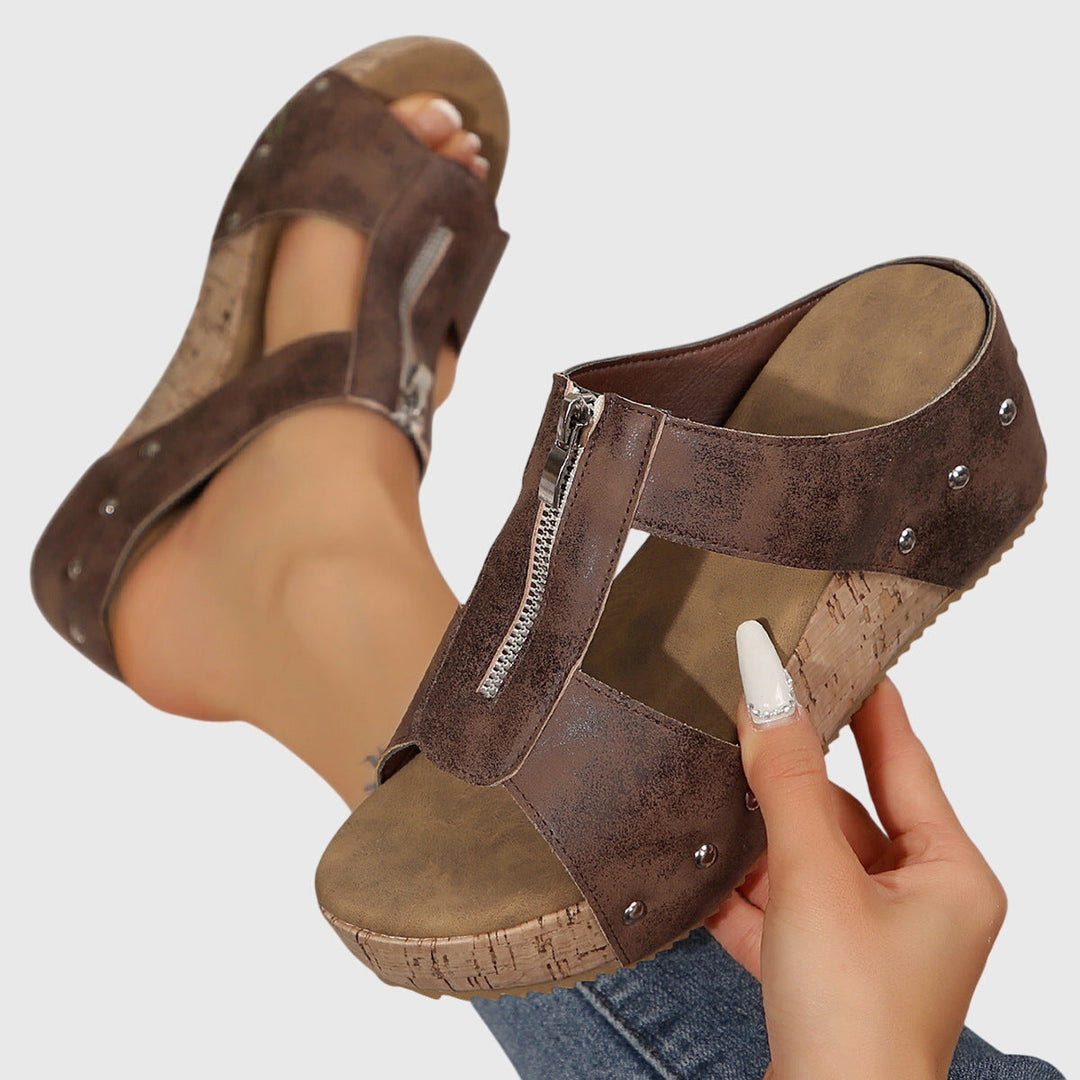 Ember - Sandales orthopédiques chic