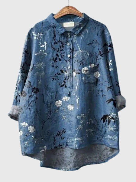 Valeria™ - Blouse à Imprimé Floral