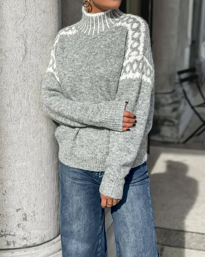 Klaziena | Pull en maille douce