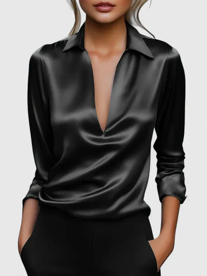 Calvina | Blouse Sophistiquée