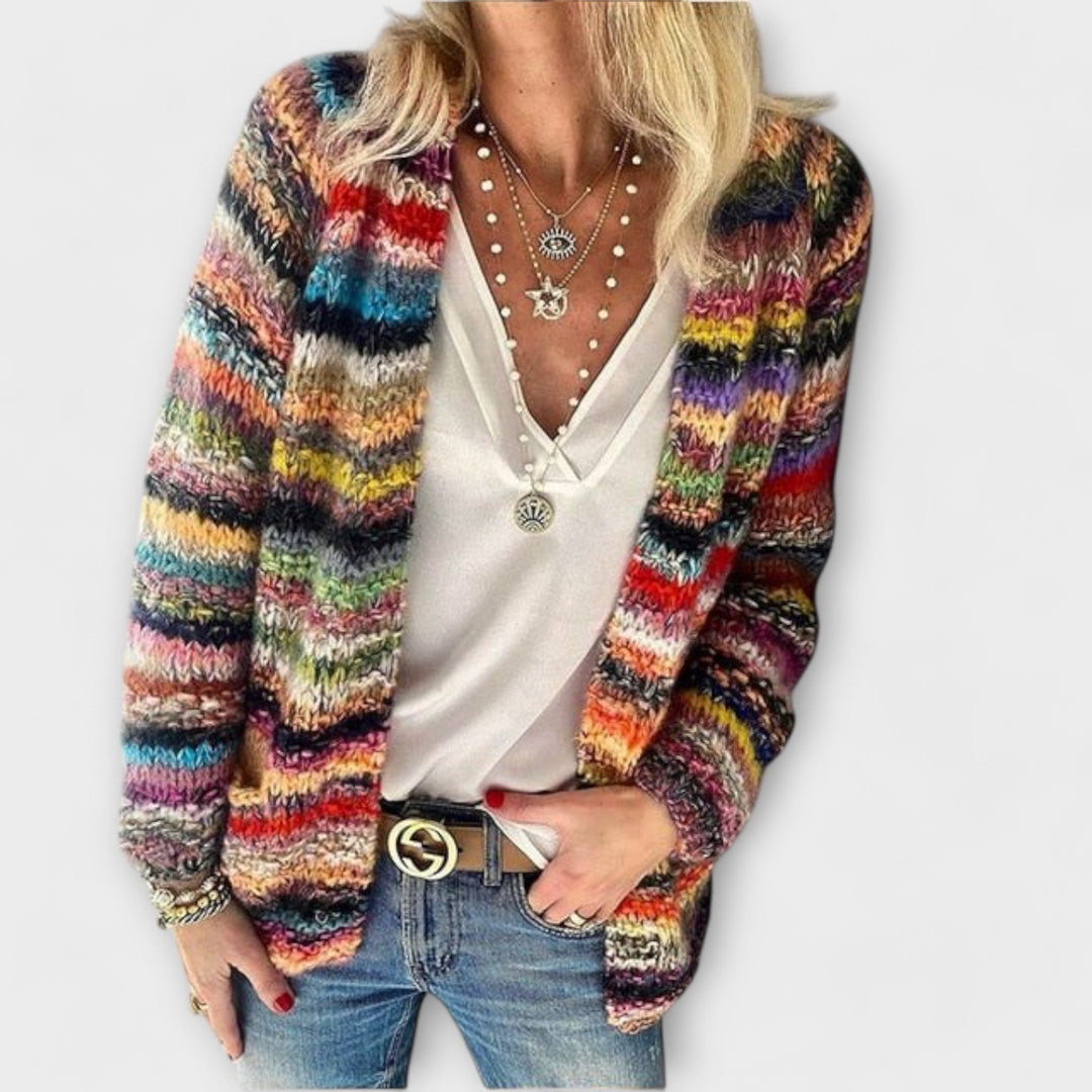 Odilia | Un cardigan confortable au look dynamique