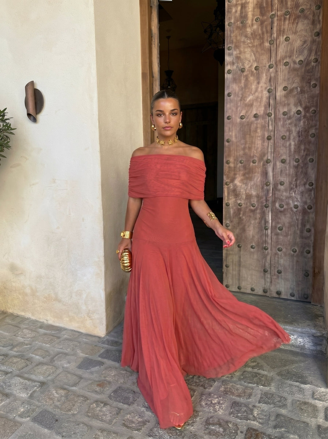 Robe longue Toledo
