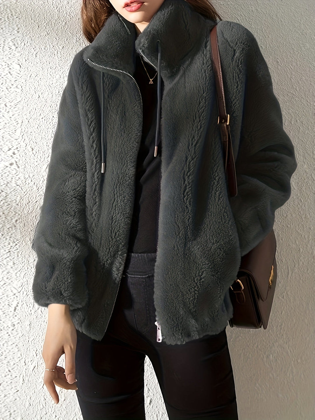 Simone™ | Zachte zip-jas voor knusse dagen