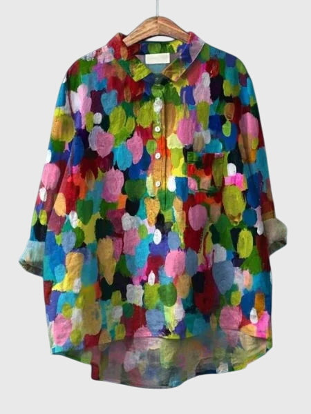 Valeria™ - Blouse à Imprimé Floral