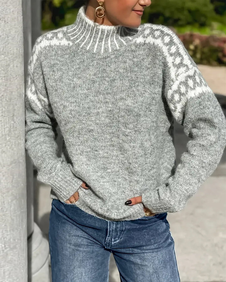 Klaziena | Pull en maille douce