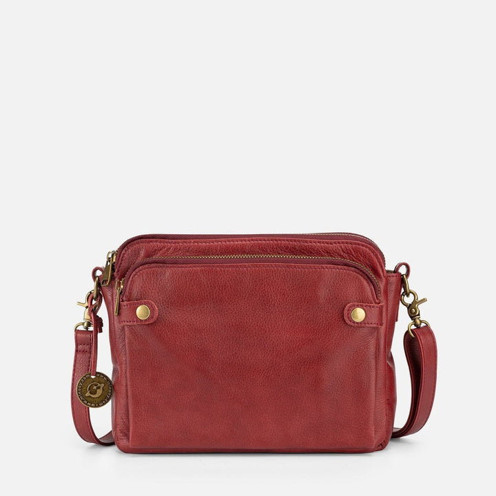 Bloom ™ |  leren koerierstas