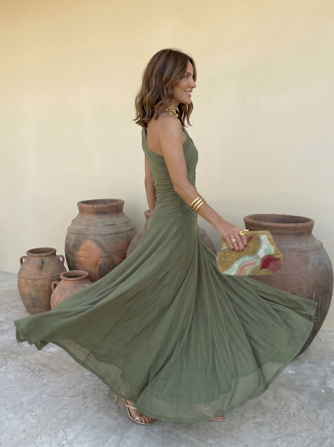 Robe longue Toledo