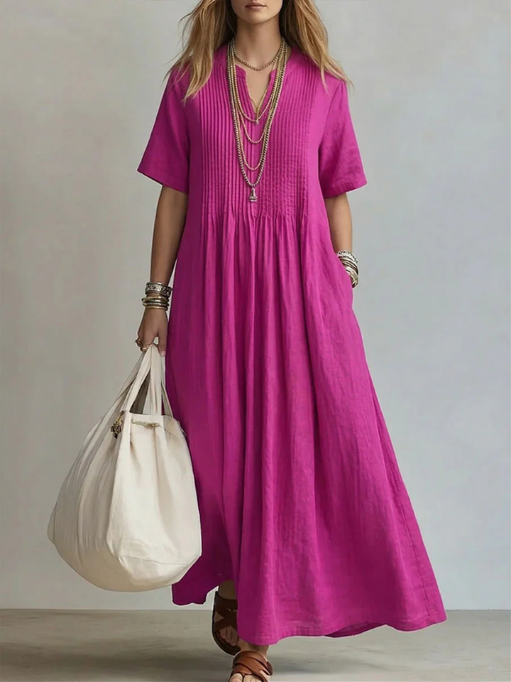 Noor™ | Robe plissée