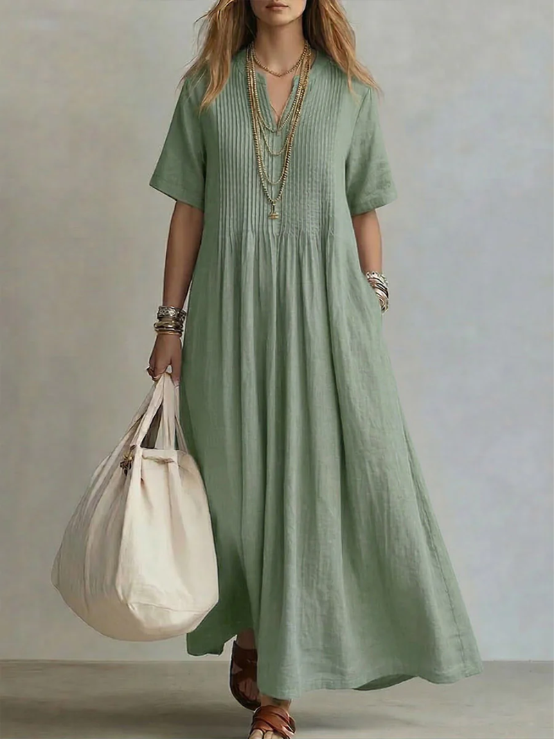 Noor™ | Robe plissée