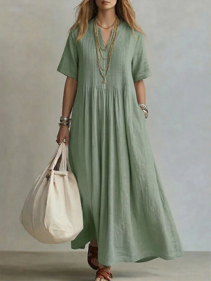 Noor™ | Robe plissée