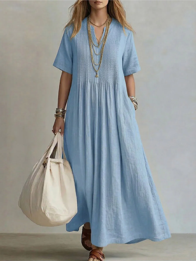 Noor™ | Robe plissée