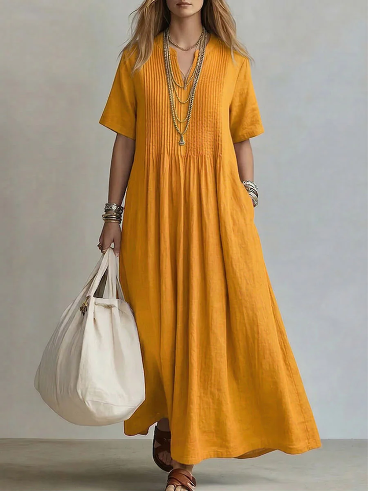 Noor™ | Robe plissée