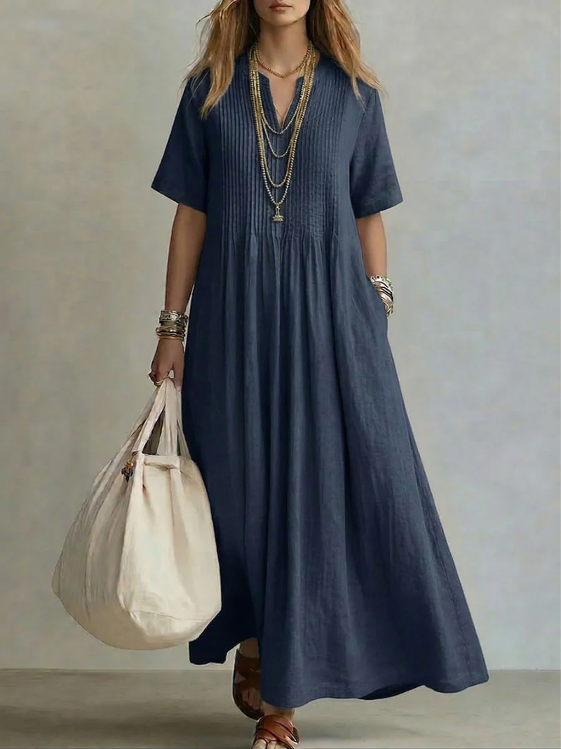 Noor™ | Robe plissée