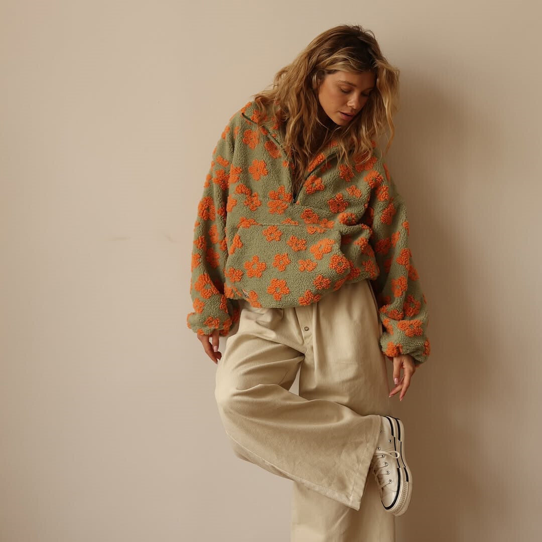 Wille | Pull à imprimé floral