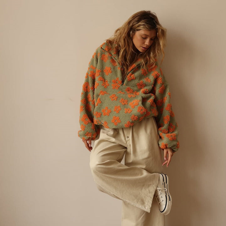 Wille | Pull à imprimé floral