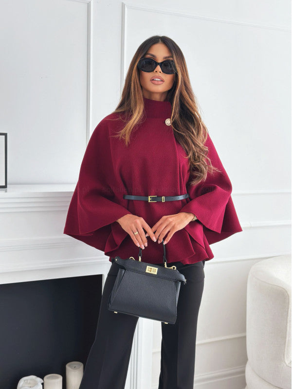 Isolde™ | Luxe jacket met ceintuur en flair