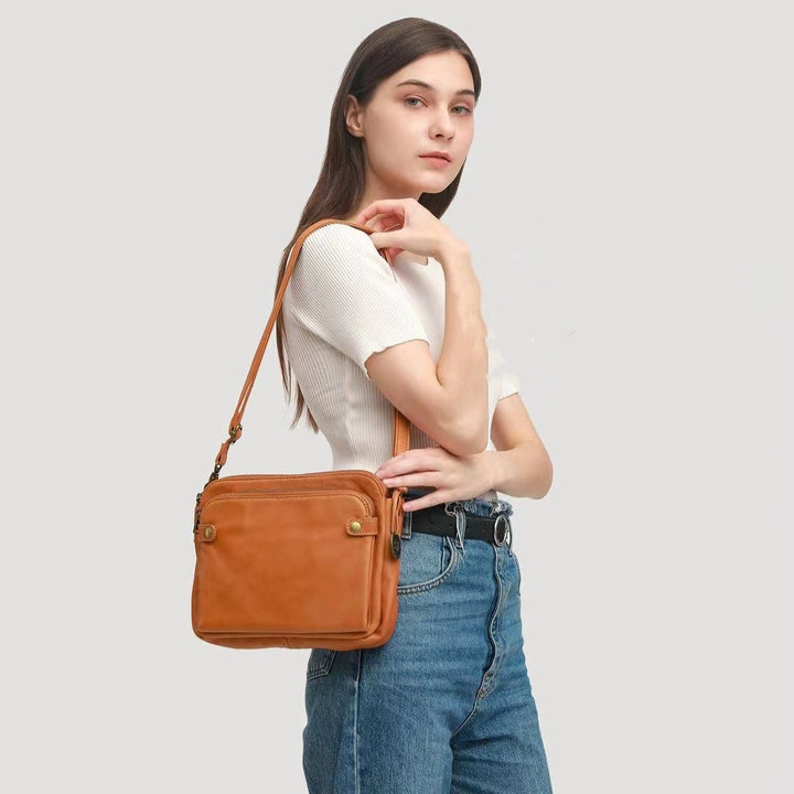 Bloom ™ |  leren koerierstas