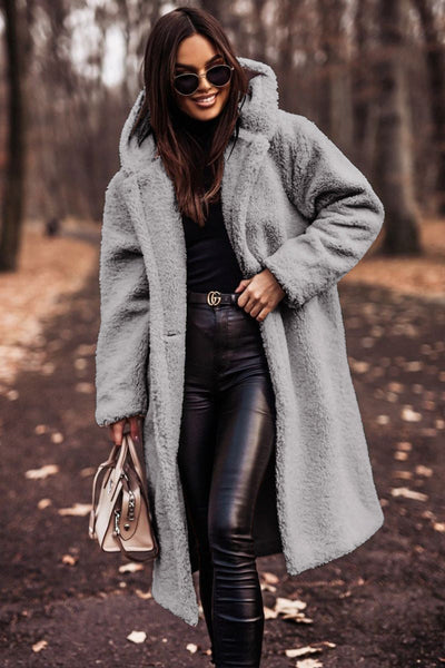 Corinne™ | Zachte en elegante wintermantel