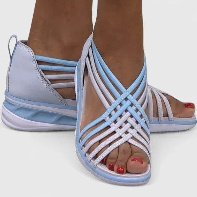 Ashlyn - Sandales Orthopédiques Élégantes