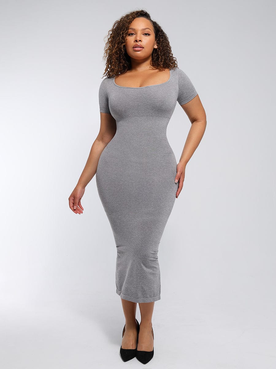 Bloom ™ |  Plunge Bodysuit met Verwijderbare Pads