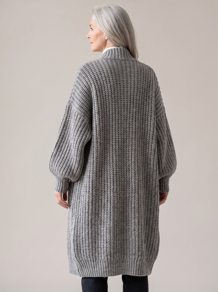 Leniene | Lang Vest met Zakken