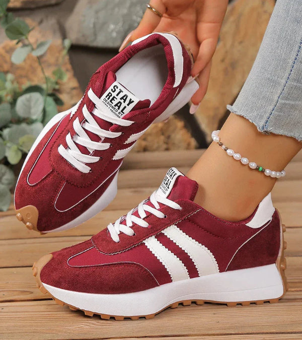 Babs | Des baskets confortables et tendance, dotées d'une semelle stable