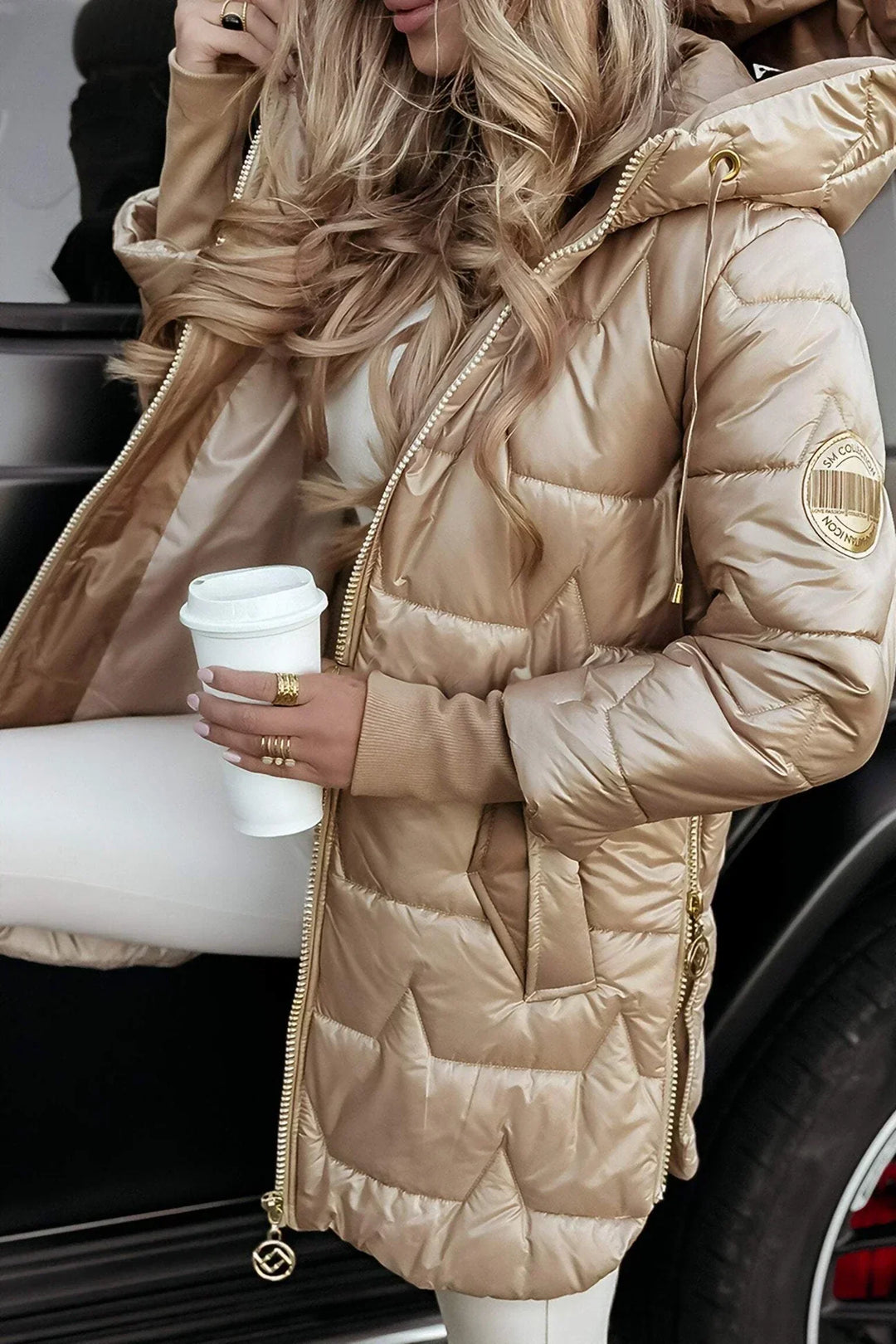 Aurelia™ | Elegante winterjas die jou laat stralen
