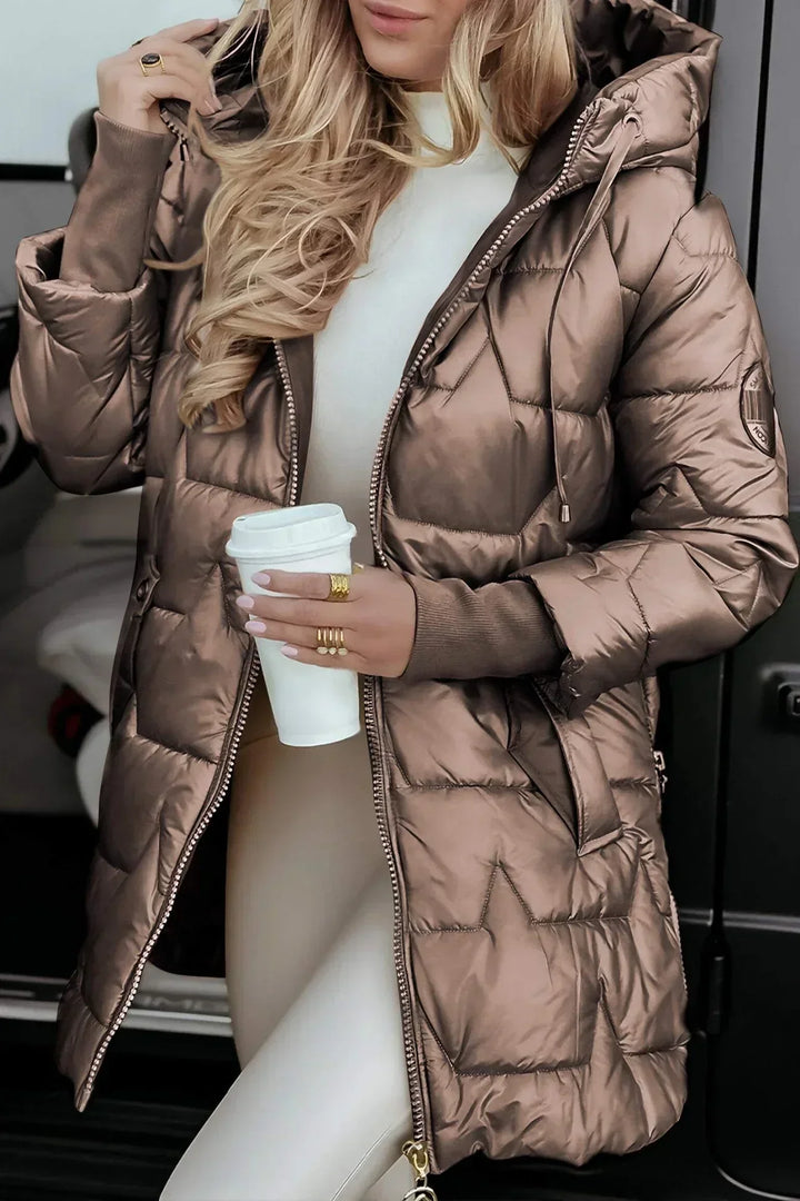 Aurelia™ | Elegante winterjas die jou laat stralen
