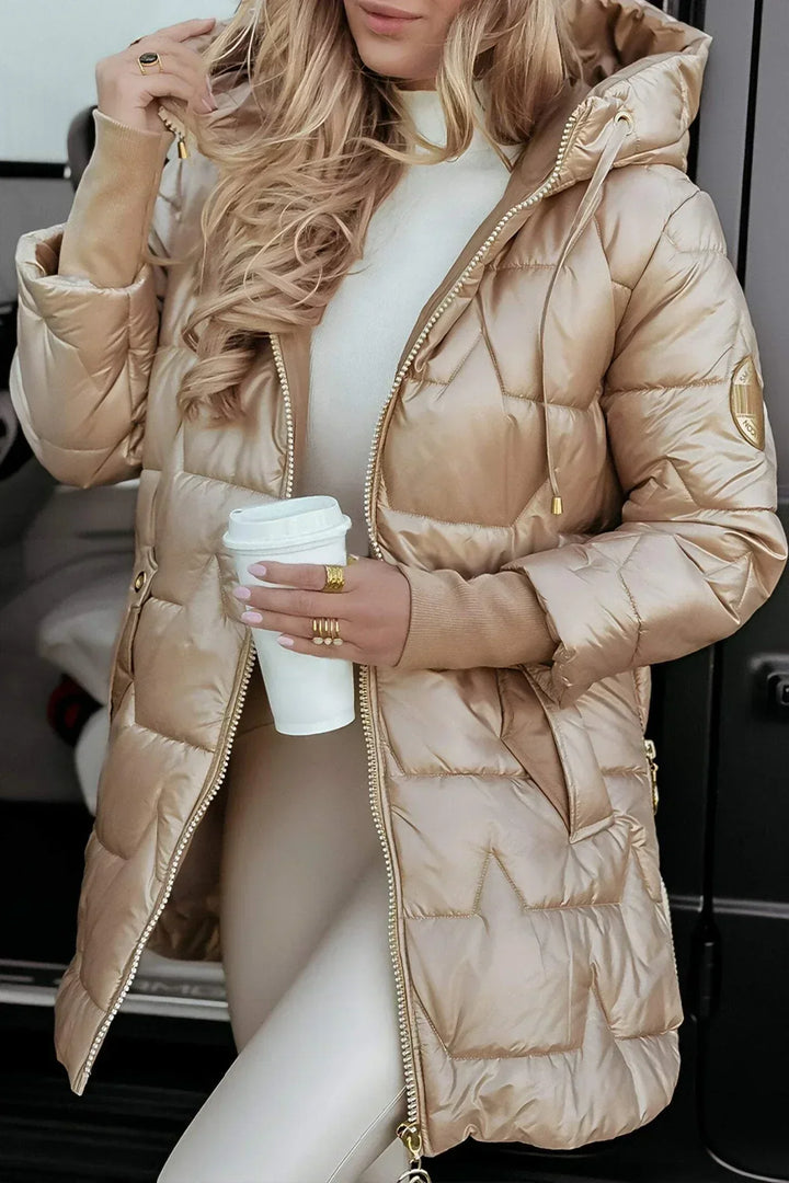 Aurelia™ | Elegante winterjas die jou laat stralen