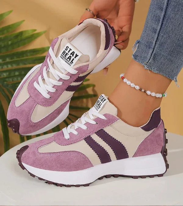 Babs | Des baskets confortables et tendance, dotées d'une semelle stable