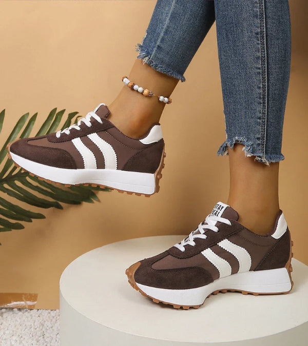 Babs | Des baskets confortables et tendance, dotées d'une semelle stable