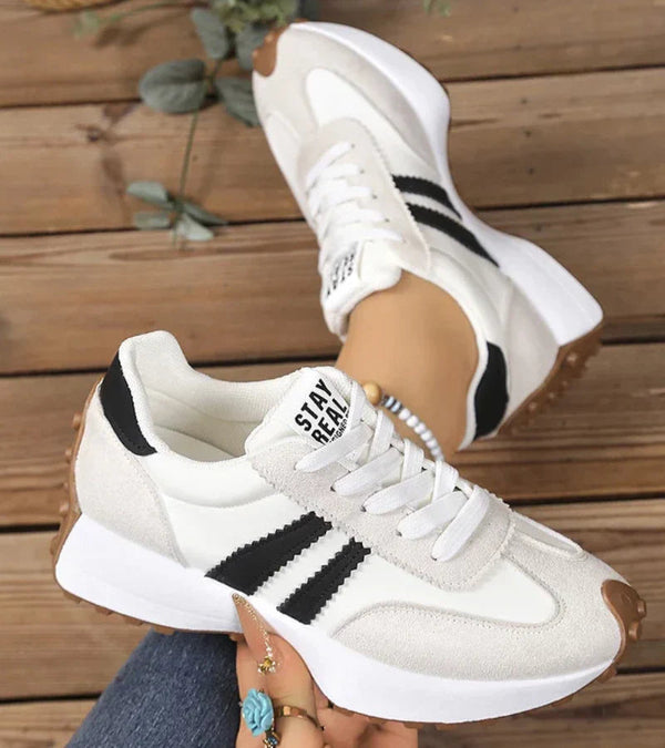 Babs | Des baskets confortables et tendance, dotées d'une semelle stable