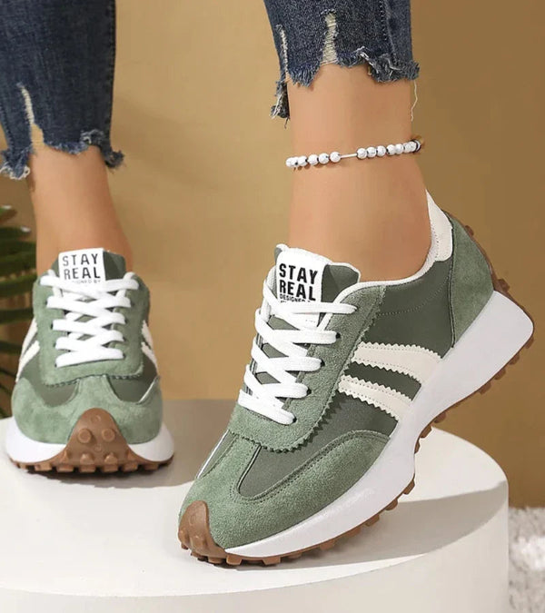 Babs | Des baskets confortables et tendance, dotées d'une semelle stable