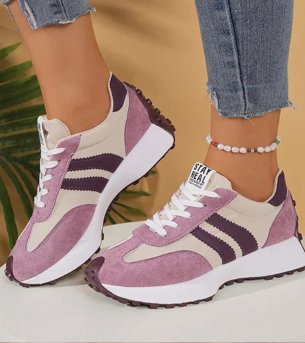 Babs | Des baskets confortables et tendance, dotées d'une semelle stable
