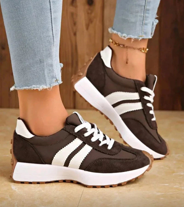 Babs | Des baskets confortables et tendance, dotées d'une semelle stable