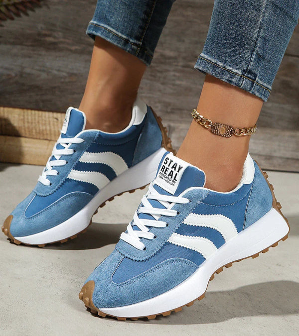 Babs | Des baskets confortables et tendance, dotées d'une semelle stable