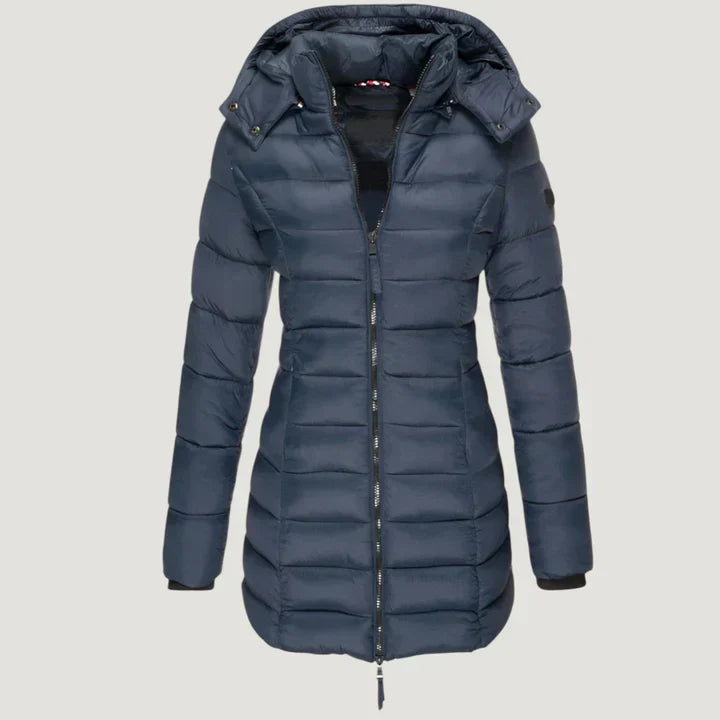 Elara™ | Jouw stijlvolle jas voor de koude dagen