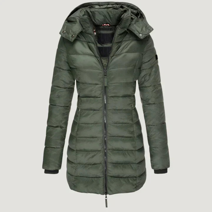 Elara™ | Jouw stijlvolle jas voor de koude dagen