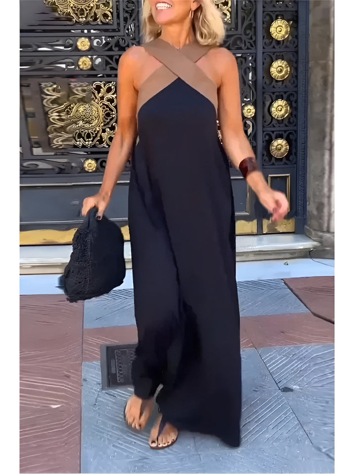 Delphine - robe en forme de croix