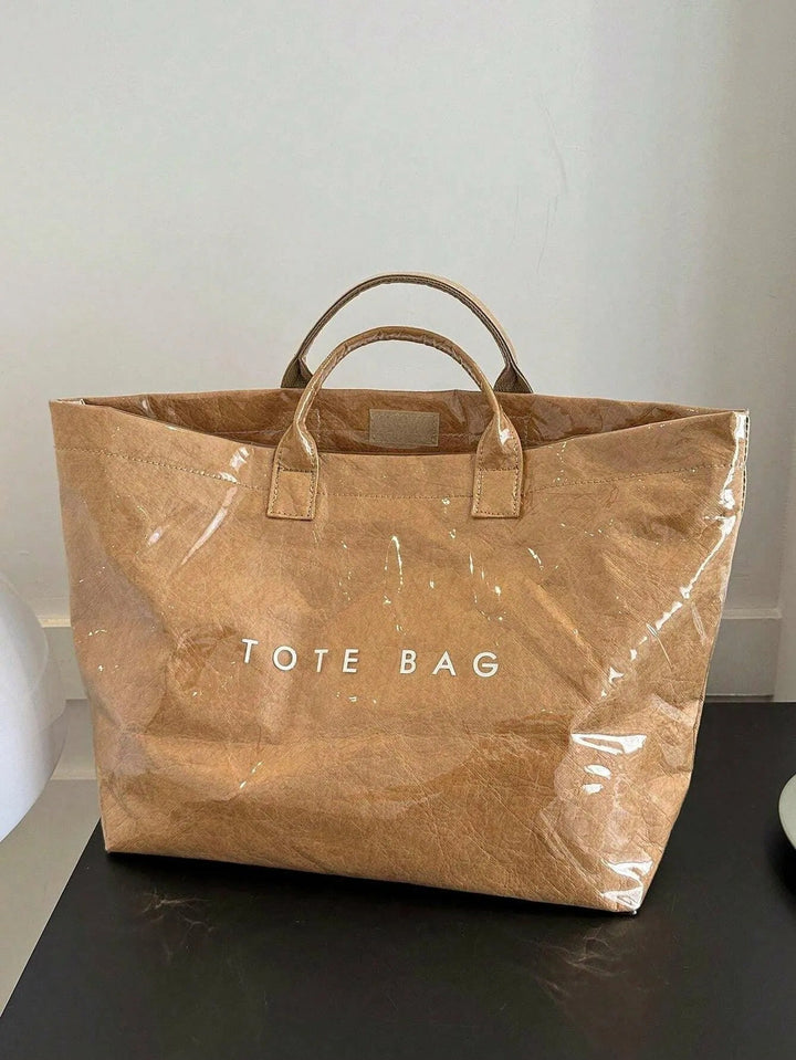Bloom™ | Sac fourre-tout aspect papier