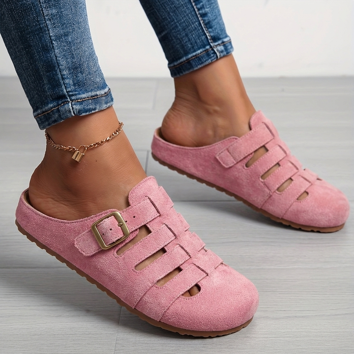 Clara | Mules Confortables Sans Fermeture