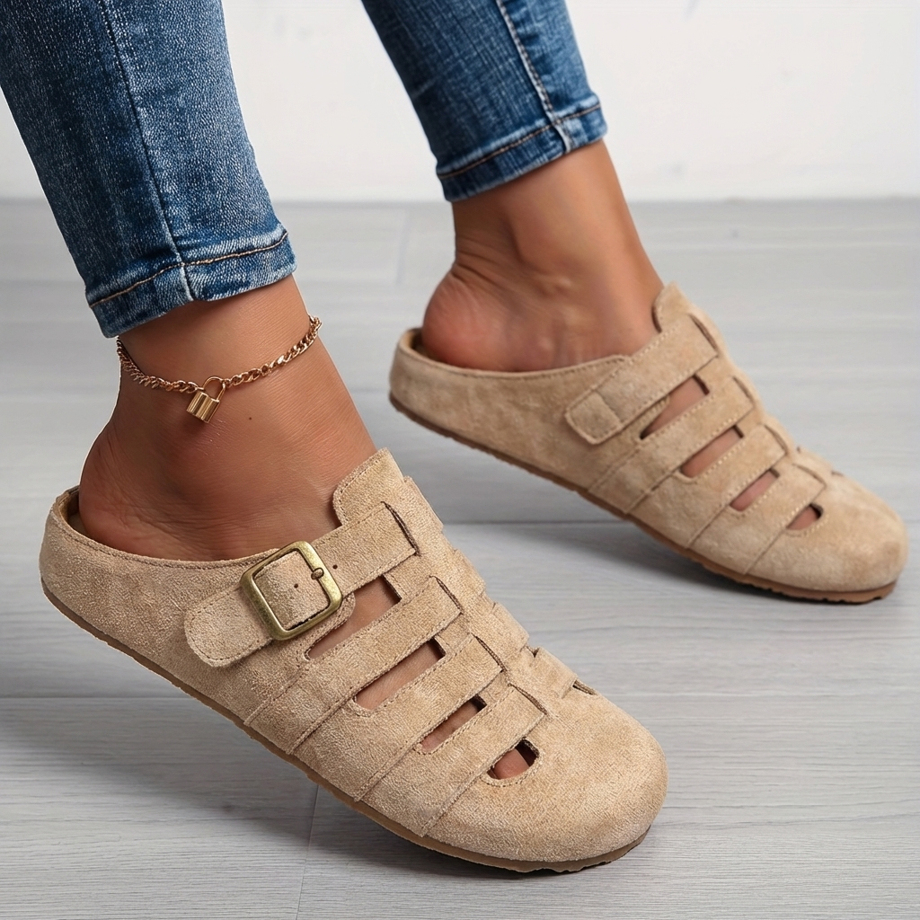 Clara | Mules Confortables Sans Fermeture