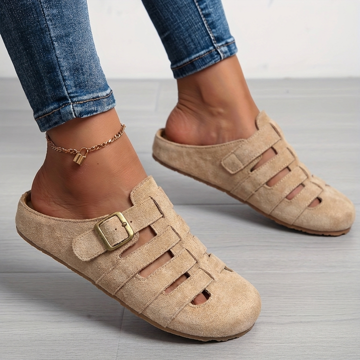 Clara | Mules Confortables Sans Fermeture