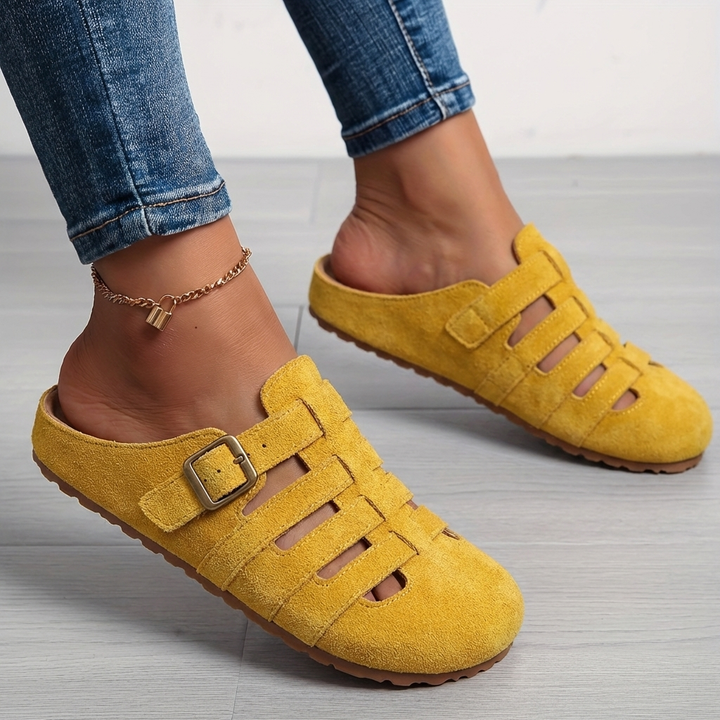 Clara | Mules Confortables Sans Fermeture