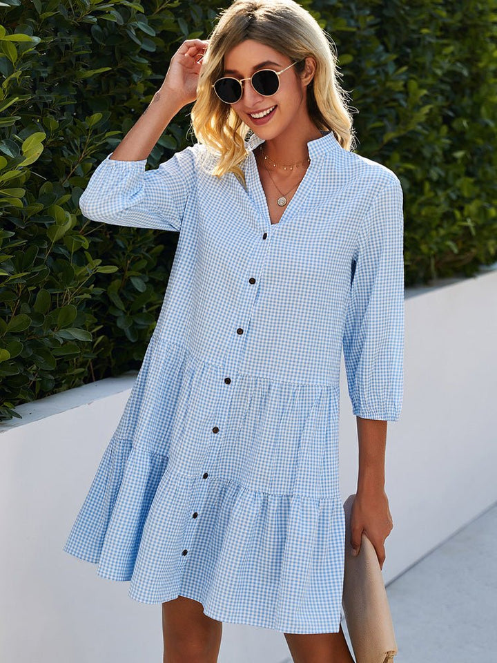SHANNA | ROBE DE JOUR LÉGÈRE ET FLUIDE 